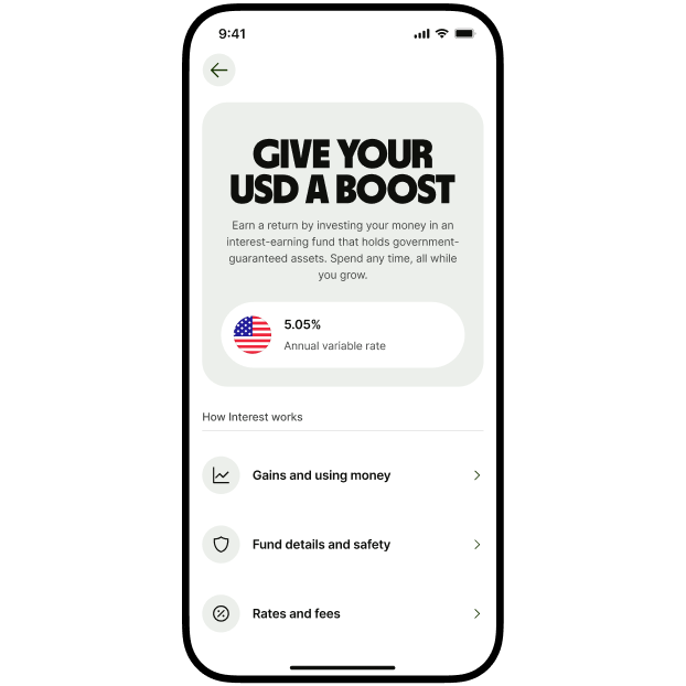 If you live in Germany, Norway, Sweden or Hungary you can now boost your USD balance